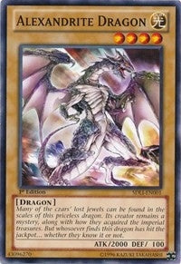 Alexandrite Dragon (1) (SDLI) - YuGiOh Single