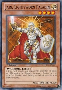 Jain Lightsworn Paladin (7) (SDLI) - YuGiOh Single