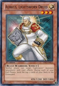 Aurkus Lightsworn Druid (13) (SDLI) - YuGiOh Single