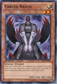 Fabled Raven (20) (SDLI) - YuGiOh Single