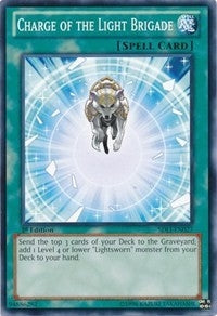 Charge of the Light Brigade (27) (SDLI) - YuGiOh Single