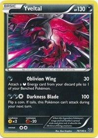 Image for Yveltal - 78/146 (Cracked Ice Holo) (078/146) (Deck Exclusives) - Pokemon