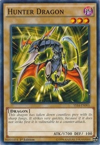 Hunter Dragon (14003) (YS14) - YuGiOh Single
