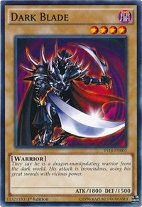 Dark Blade (14005) (YS14) - YuGiOh Single