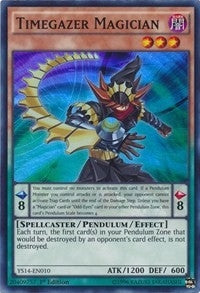 Timegazer Magician (14010) (YS14) - YuGiOh Single