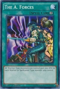 The A. Forces (1408) (YS14-A) - YuGiOh Single