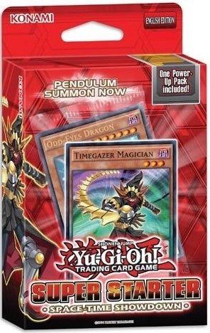 Space-Time Showdown Starter Deck (YS14) - YuGiOh Sealed