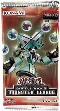 Battle Pack 3: Monster League Booster Pack (BP03) - YuGiOh Sealed