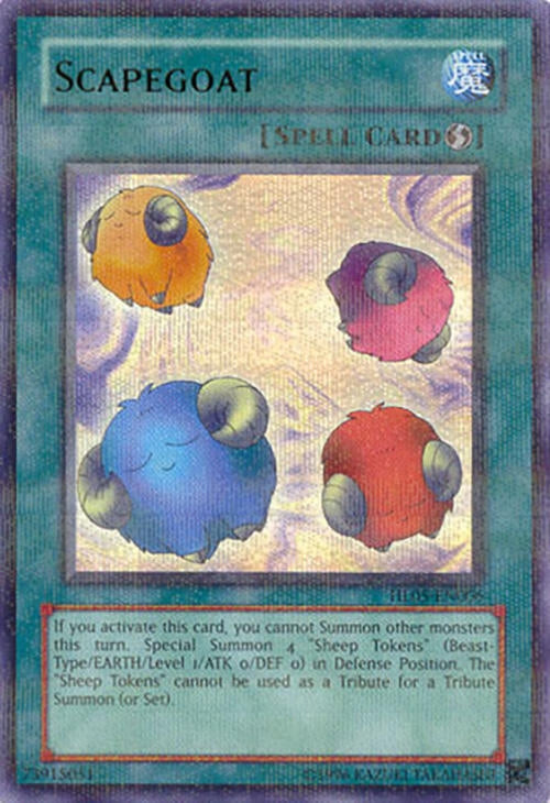 Scapegoat (5006) (HL05) - YuGiOh Single