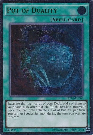 Pot of Duality (UTR) (5003) (AP05) - YuGiOh Single