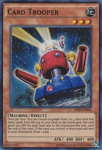 Card Trooper (5004) (AP05) - YuGiOh Single