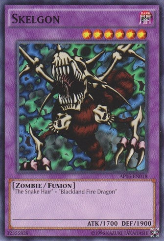 Skelgon (5018) (AP05) - YuGiOh Single