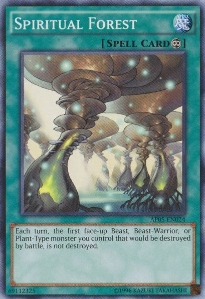 Spiritual Forest (5024) (AP05) - YuGiOh Single