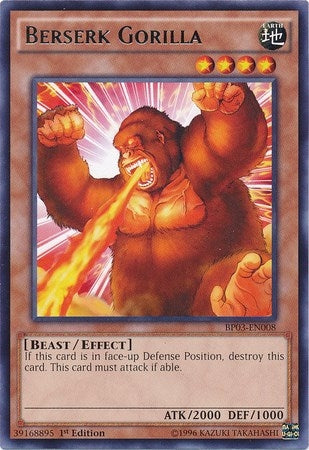 Berserk Gorilla (3008) (BP03) - YuGiOh Single