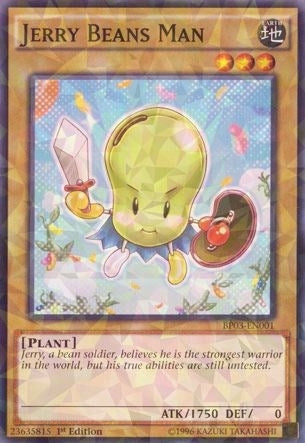 Jerry Beans Man (Shatterfoil) (3001) (BP03) - YuGiOh Single