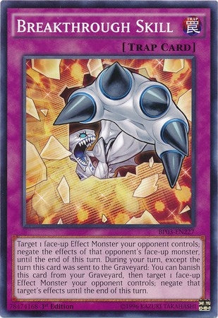 Breakthrough Skill (3227) (BP03) - YuGiOh Single