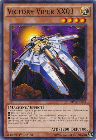 Victory Viper XX03 (3021) (BP03) - YuGiOh Single