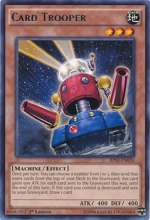 Card Trooper (3026) (BP03) - YuGiOh Single