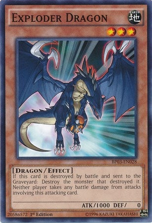 Exploder Dragon (3028) (BP03) - YuGiOh Single