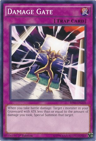 Damage Gate (3218) (BP03) - YuGiOh Single