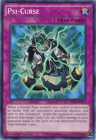 Psi-Curse (3217) (BP03) - YuGiOh Single
