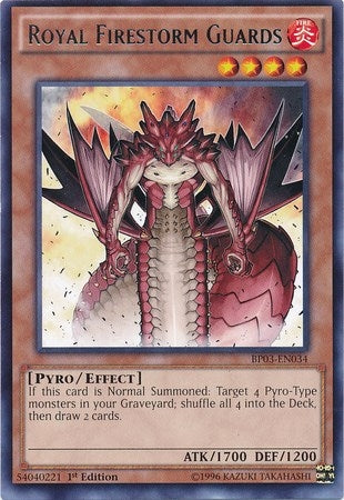 Royal Firestorm Guards (3034) (BP03) - YuGiOh Single