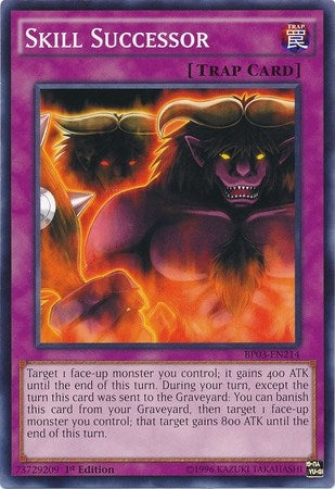 Skill Successor (3214) (BP03) - YuGiOh Single