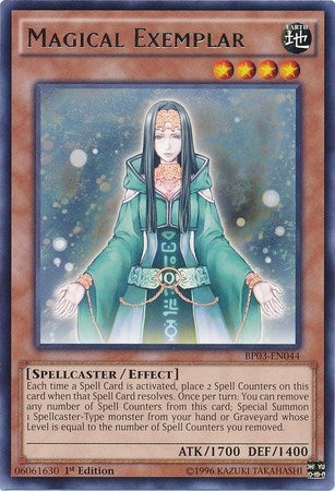 Magical Exemplar (3044) (BP03) - YuGiOh Single
