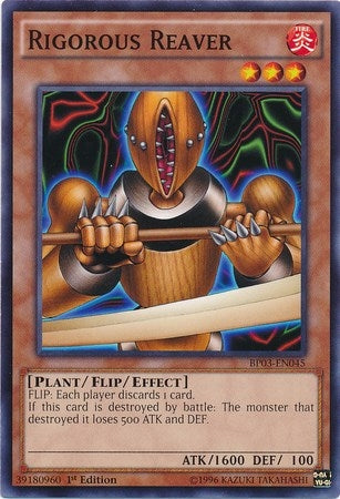 Rigorous Reaver (3045) (BP03) - YuGiOh Single