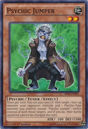 Psychic Jumper (3051) (BP03) - YuGiOh Single