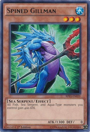 Spined Gillman (3059) (BP03) - YuGiOh Single