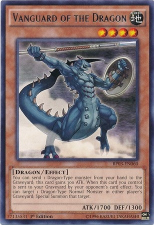 Vanguard of the Dragon (3060) (BP03) - YuGiOh Single