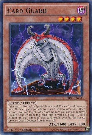 Card Guard (3065) (BP03) - YuGiOh Single