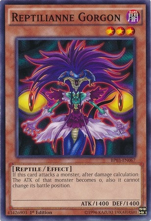 Reptilianne Gorgon (3067) (BP03) - YuGiOh Single