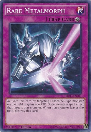 Rare Metalmorph (3200) (BP03) - YuGiOh Single