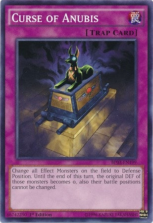 Curse of Anubis (3199) (BP03) - YuGiOh Single