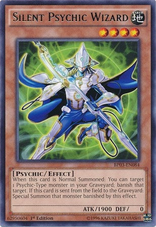 Silent Psychic Wizard (3084) (BP03) - YuGiOh Single