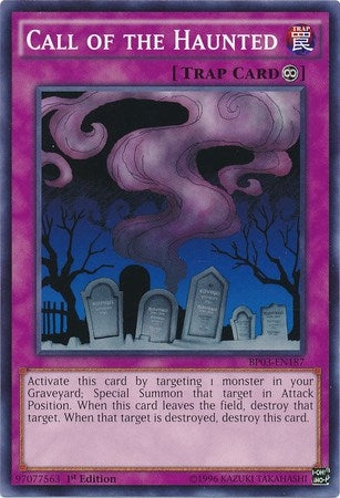 Call of the Haunted (3187) (BP03) - YuGiOh Single