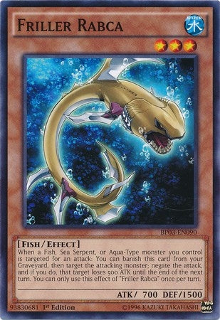 Friller Rabca (3090) (BP03) - YuGiOh Single