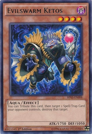 Evilswarm Ketos (3098) (BP03) - YuGiOh Single