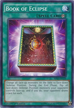 Book of Eclipse (3159) (BP03) - YuGiOh Single