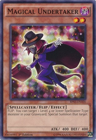Magical Undertaker (3105) (BP03) - YuGiOh Single