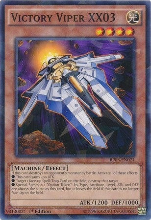 Victory Viper XX03 (Shatterfoil) (3021) (BP03) - YuGiOh Single