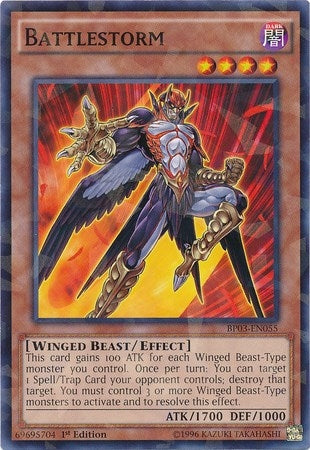 Battlestorm (Shatterfoil) (3055) (BP03) - YuGiOh Single
