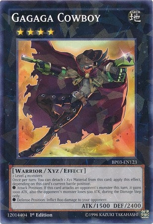 Gagaga Cowboy (Shatterfoil) (3123) (BP03) - YuGiOh Single