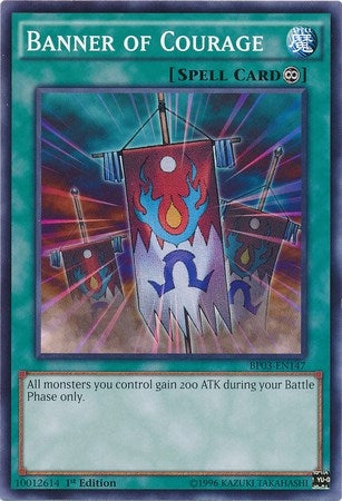 Banner of Courage (3147) (BP03) - YuGiOh Single
