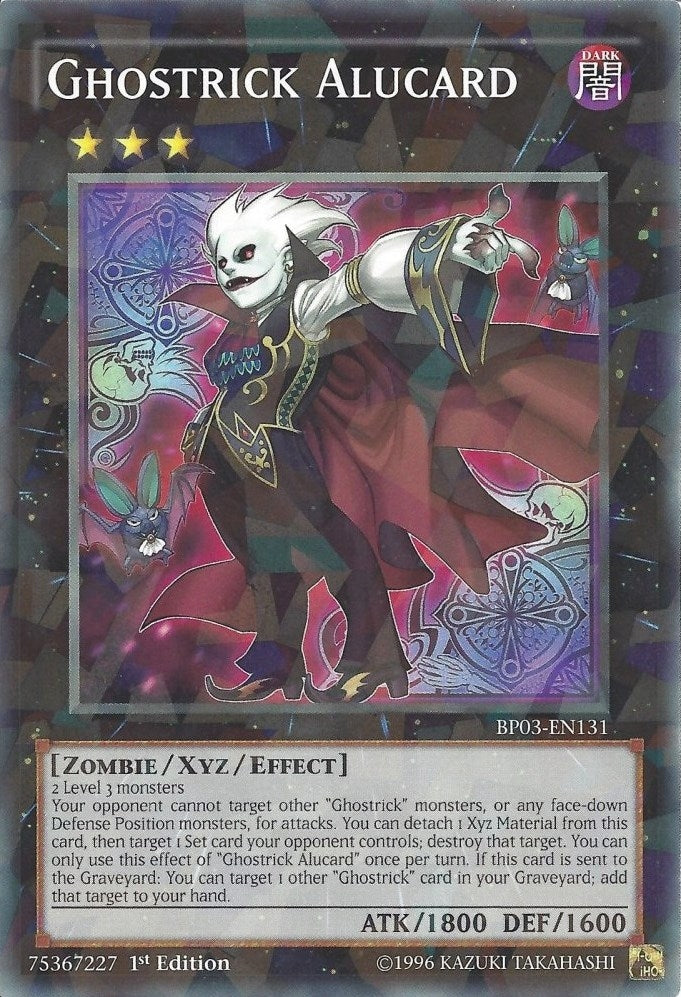 Ghostrick Alucard (Shatterfoil) (3131) (BP03) - YuGiOh Single