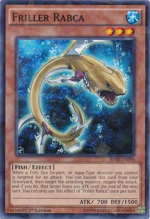 Friller Rabca (Shatterfoil) (3090) (BP03) - YuGiOh Single