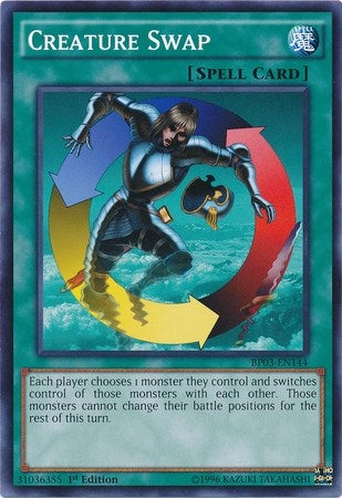 Creature Swap (3144) (BP03) - YuGiOh Single