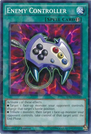 Enemy Controller (Shatterfoil) (3149) (BP03) - YuGiOh Single